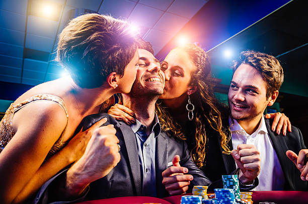Slot game interface showing paytable and spin controls